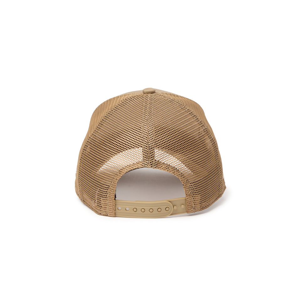 キッズ Youth 9FORTY A-Frame トラッカー オークランド・アスレチックス MLB Side Patch カーキ | NEW ERA ニューエラ公式オンラインストア