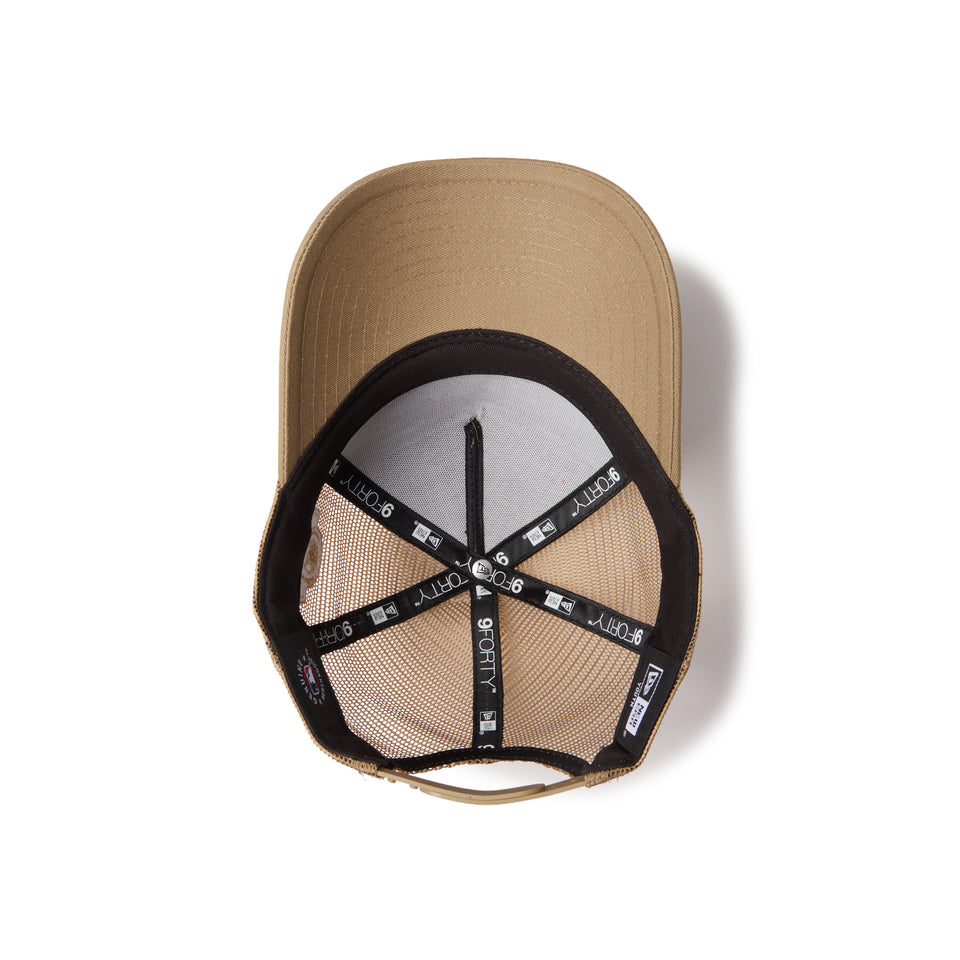 キッズ Youth 9FORTY A-Frame トラッカー オークランド・アスレチックス MLB Side Patch カーキ | NEW ERA ニューエラ公式オンラインストア