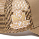 キッズ Youth 9FORTY A-Frame トラッカー オークランド・アスレチックス MLB Side Patch カーキ | NEW ERA ニューエラ公式オンラインストア