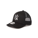 キッズ Youth 9FORTY A-Frame トラッカー ニューヨーク・ヤンキース TPU Logo ブラック | NEW ERA ニューエラ公式オンラインストア