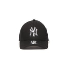 キッズ Youth 9FORTY A-Frame トラッカー ニューヨーク・ヤンキース TPU Logo ブラック | NEW ERA ニューエラ公式オンラインストア
