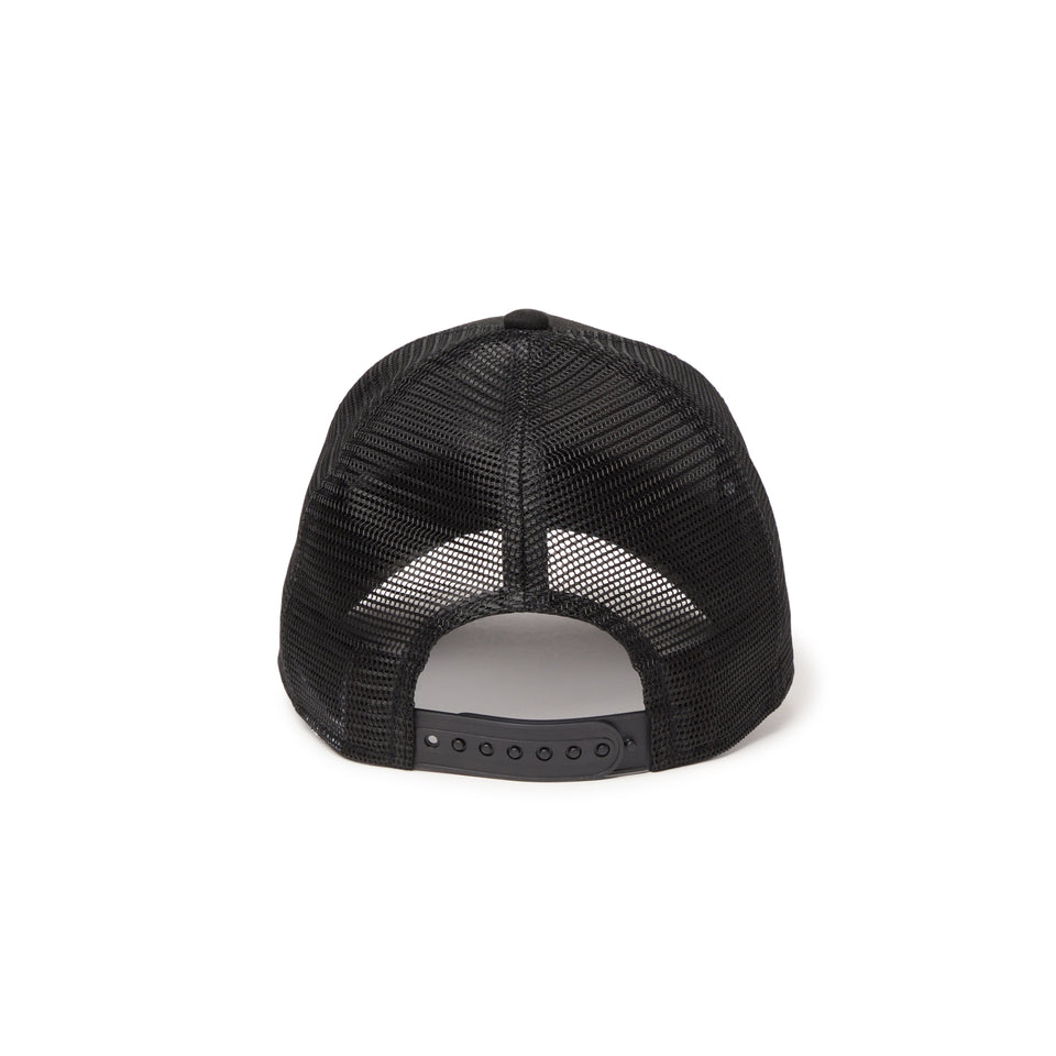 キッズ Youth 9FORTY A-Frame トラッカー ニューヨーク・ヤンキース TPU Logo ブラック | NEW ERA ニューエラ公式オンラインストア