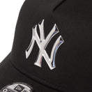 キッズ Youth 9FORTY A-Frame トラッカー ニューヨーク・ヤンキース TPU Logo ブラック | NEW ERA ニューエラ公式オンラインストア