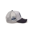 キッズ Youth 9FORTY A-Frame トラッカー ニューヨーク・ヤンキース MLB Side Patch グレー/ネイビー | NEW ERA ニューエラ公式オンラインストア