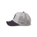 キッズ Youth 9FORTY A-Frame トラッカー ニューヨーク・ヤンキース MLB Side Patch グレー/ネイビー | NEW ERA ニューエラ公式オンラインストア