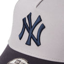 キッズ Youth 9FORTY A-Frame トラッカー ニューヨーク・ヤンキース MLB Side Patch グレー/ネイビー | NEW ERA ニューエラ公式オンラインストア