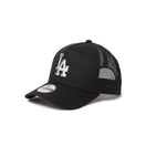 キッズ Youth 9FORTY A-Frame トラッカー ロサンゼルス・ドジャース TPU Logo ブラック | NEW ERA ニューエラ公式オンラインストア