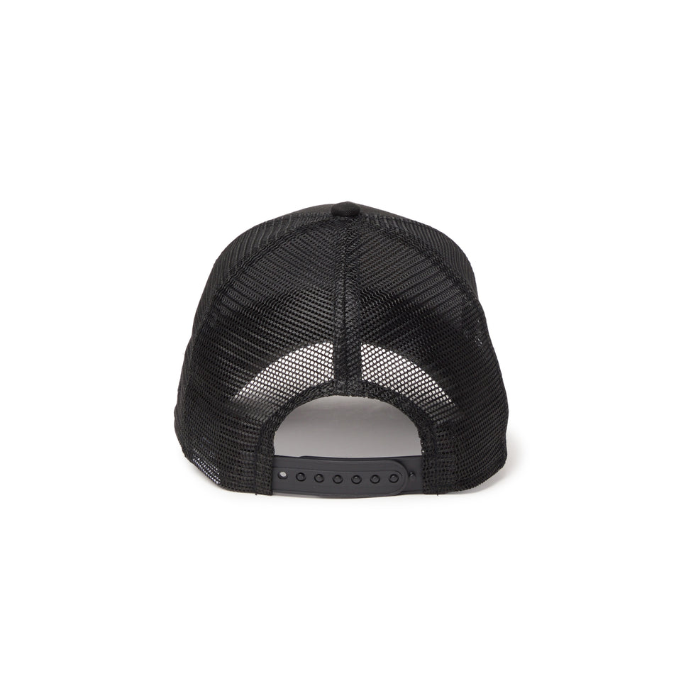 キッズ Youth 9FORTY A-Frame トラッカー ロサンゼルス・ドジャース TPU Logo ブラック | NEW ERA ニューエラ公式オンラインストア