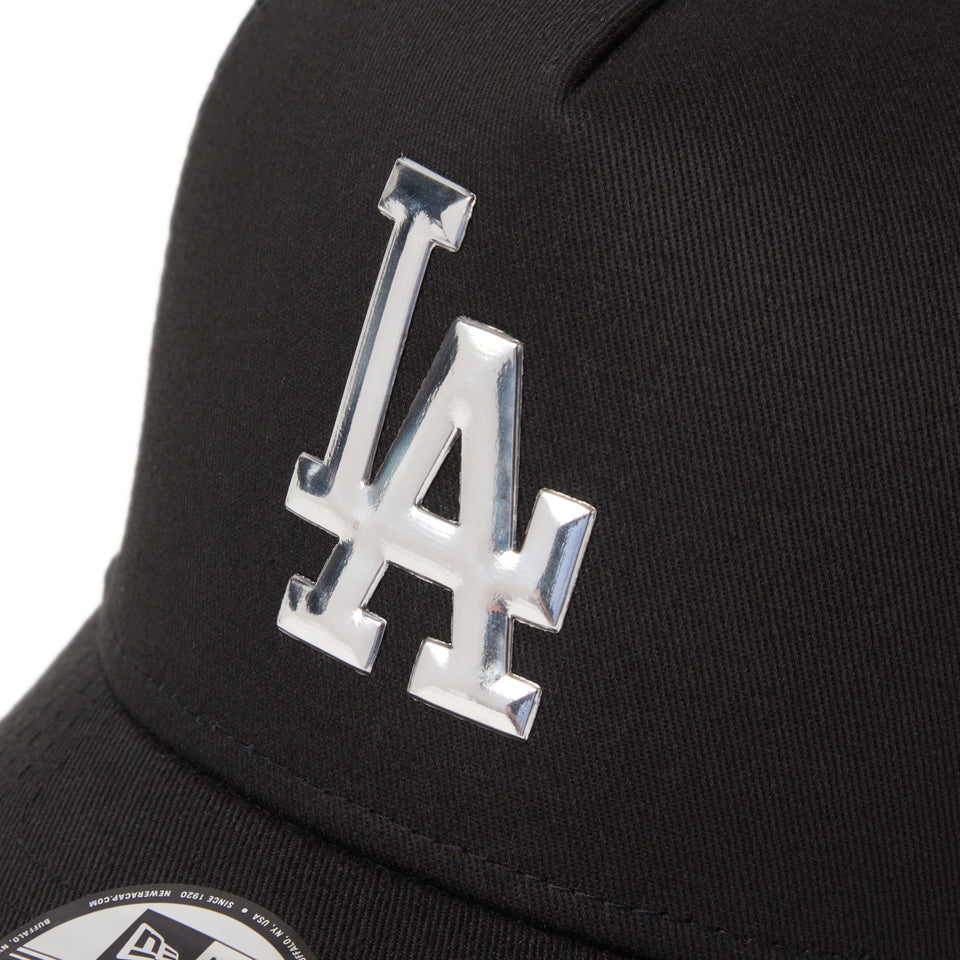 キッズ Youth 9FORTY A-Frame トラッカー ロサンゼルス・ドジャース TPU Logo ブラック | NEW ERA ニューエラ公式オンラインストア