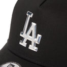 キッズ Youth 9FORTY A-Frame トラッカー ロサンゼルス・ドジャース TPU Logo ブラック | NEW ERA ニューエラ公式オンラインストア