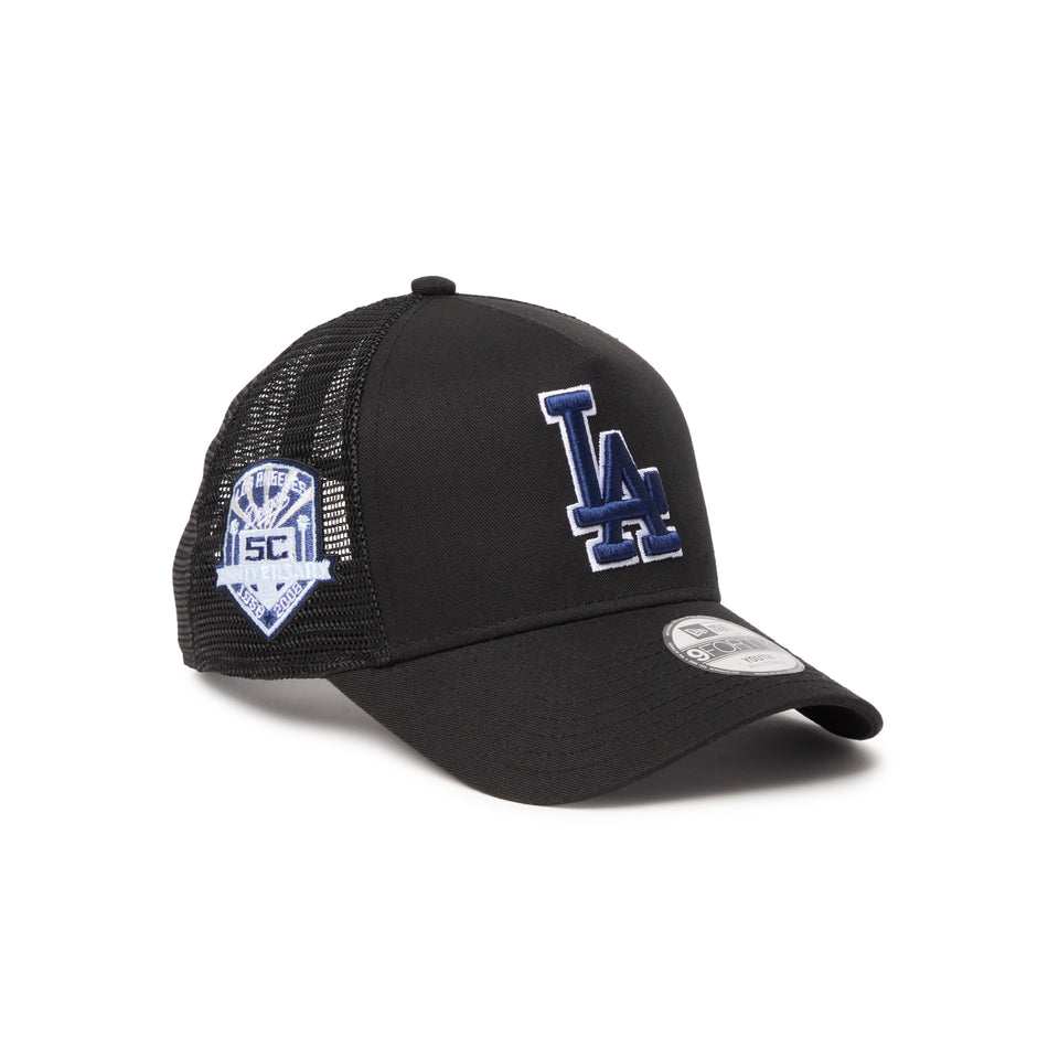 キッズ Youth 9FORTY A-Frame トラッカー ロサンゼルス・ドジャース MLB Side Patch ブラック | NEW ERA ニューエラ公式オンラインストア