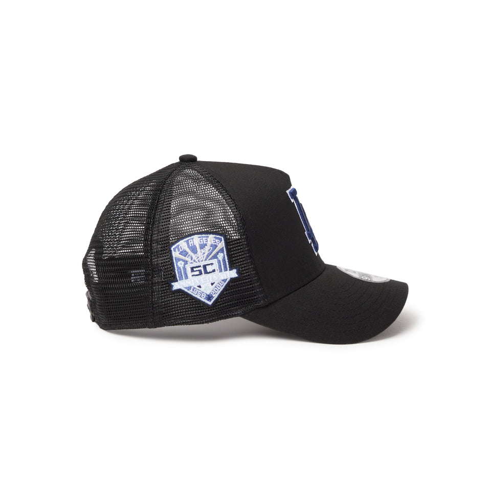 キッズ Youth 9FORTY A-Frame トラッカー ロサンゼルス・ドジャース MLB Side Patch ブラック | NEW ERA ニューエラ公式オンラインストア