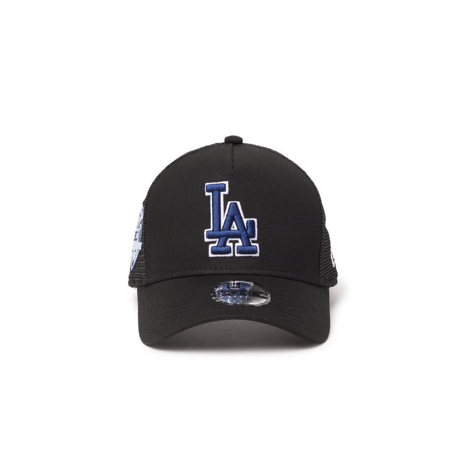 キッズ Youth 9FORTY A-Frame トラッカー ロサンゼルス・ドジャース MLB Side Patch ブラック | NEW ERA ニューエラ公式オンラインストア