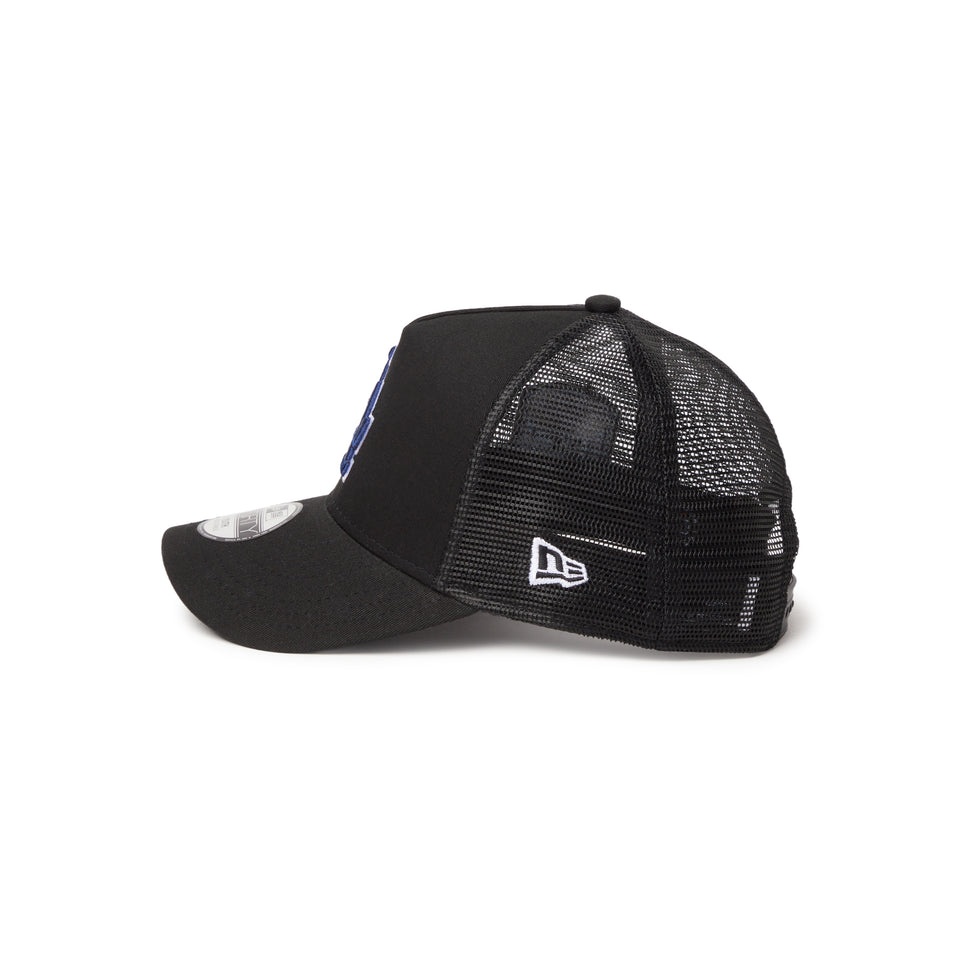 キッズ Youth 9FORTY A-Frame トラッカー ロサンゼルス・ドジャース MLB Side Patch ブラック | NEW ERA ニューエラ公式オンラインストア