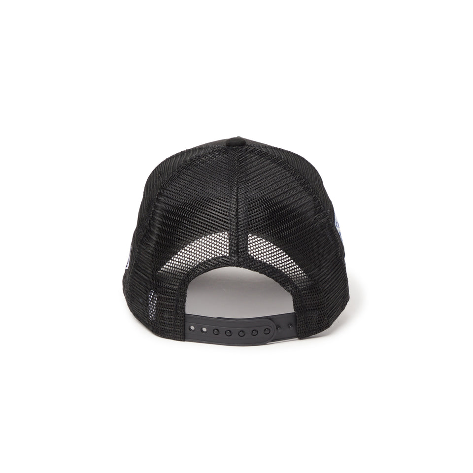 キッズ Youth 9FORTY A-Frame トラッカー ロサンゼルス・ドジャース MLB Side Patch ブラック | NEW ERA ニューエラ公式オンラインストア