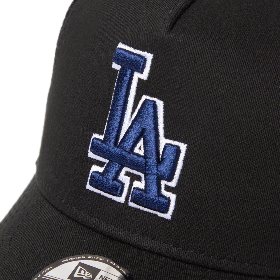キッズ Youth 9FORTY A-Frame トラッカー ロサンゼルス・ドジャース MLB Side Patch ブラック | NEW ERA ニューエラ公式オンラインストア