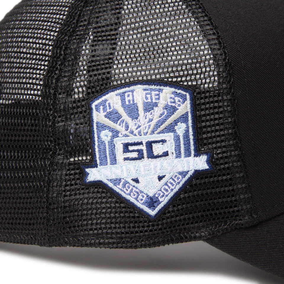 キッズ Youth 9FORTY A-Frame トラッカー ロサンゼルス・ドジャース MLB Side Patch ブラック | NEW ERA ニューエラ公式オンラインストア