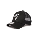 キッズ Youth 9FORTY A-Frame トラッカー クラシックロゴ TPU Logo ブラック | NEW ERA ニューエラ公式オンラインストア