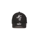 キッズ Youth 9FORTY A-Frame トラッカー クラシックロゴ TPU Logo ブラック | NEW ERA ニューエラ公式オンラインストア