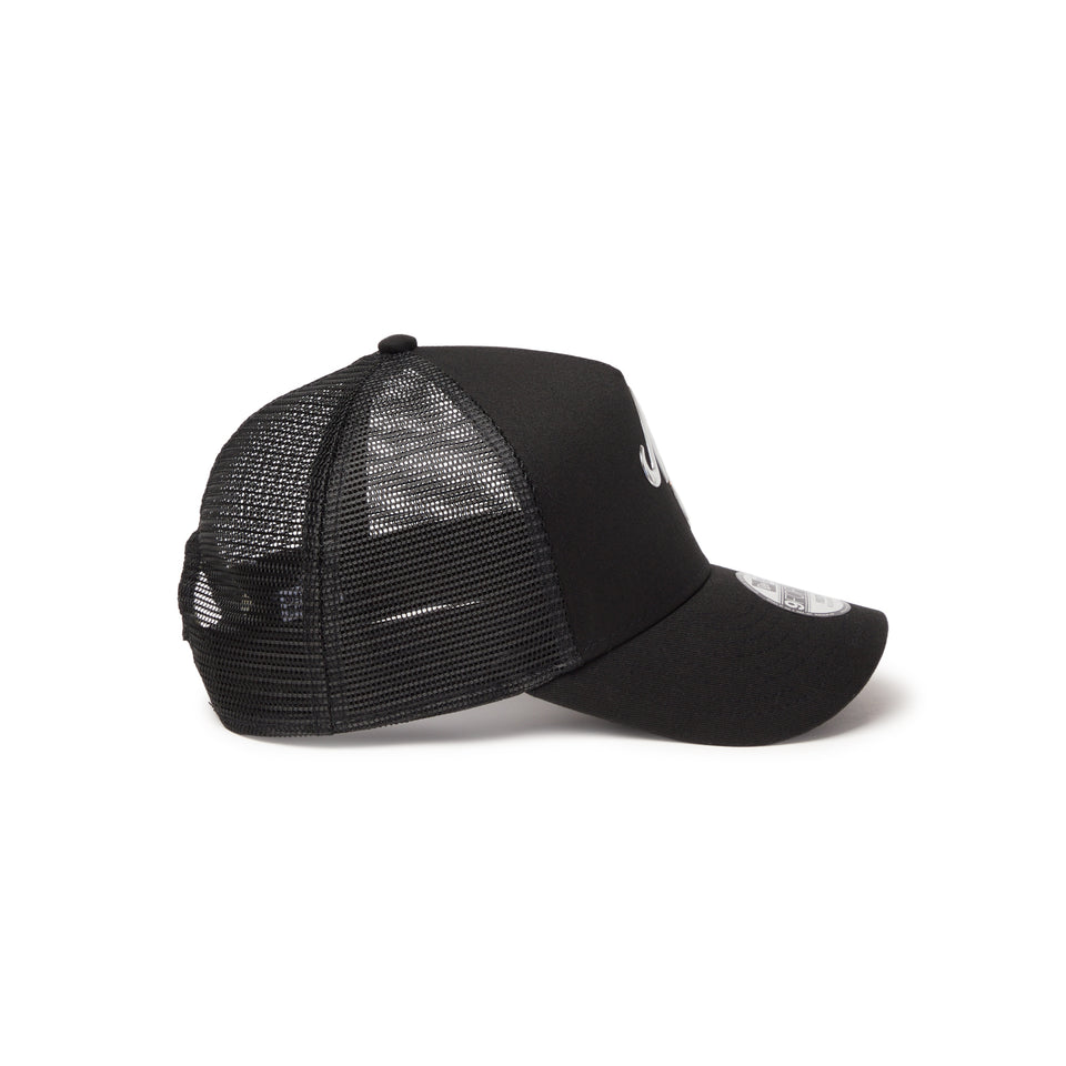 キッズ Youth 9FORTY A-Frame トラッカー クラシックロゴ TPU Logo ブラック | NEW ERA ニューエラ公式オンラインストア