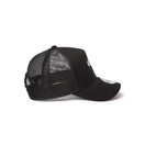 キッズ Youth 9FORTY A-Frame トラッカー クラシックロゴ TPU Logo ブラック | NEW ERA ニューエラ公式オンラインストア