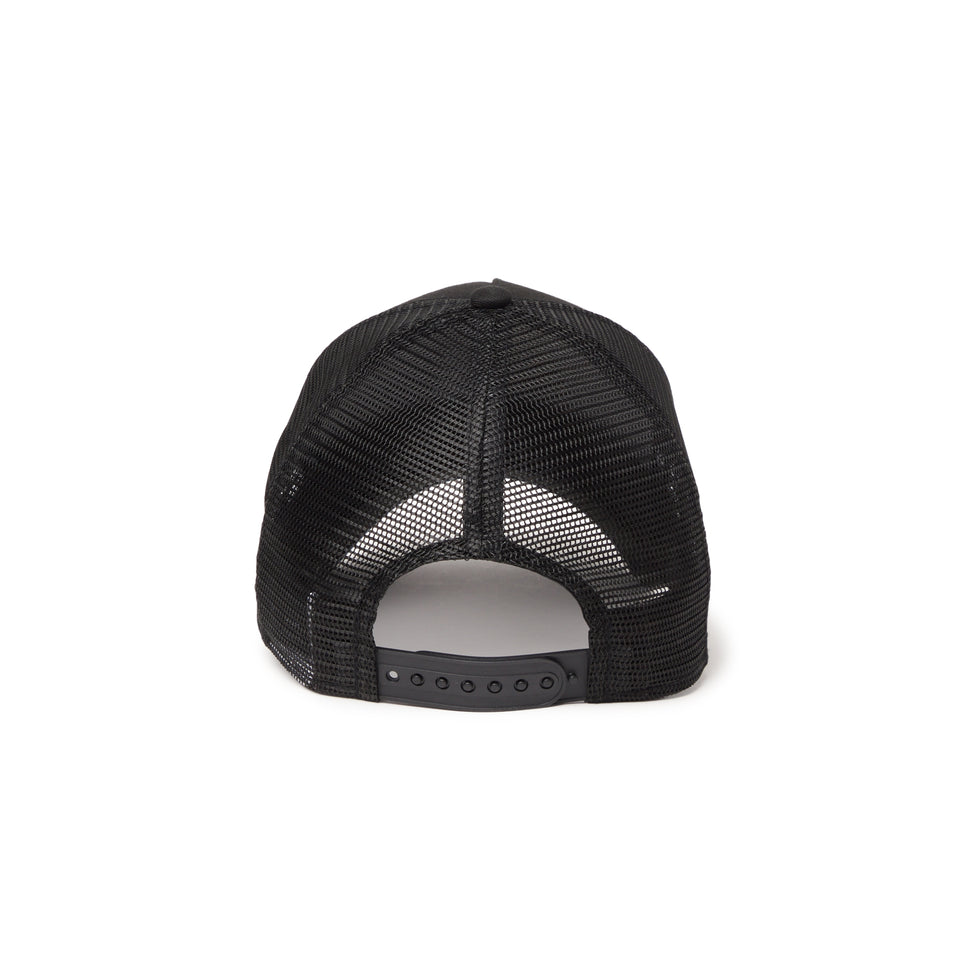 キッズ Youth 9FORTY A-Frame トラッカー クラシックロゴ TPU Logo ブラック | NEW ERA ニューエラ公式オンラインストア