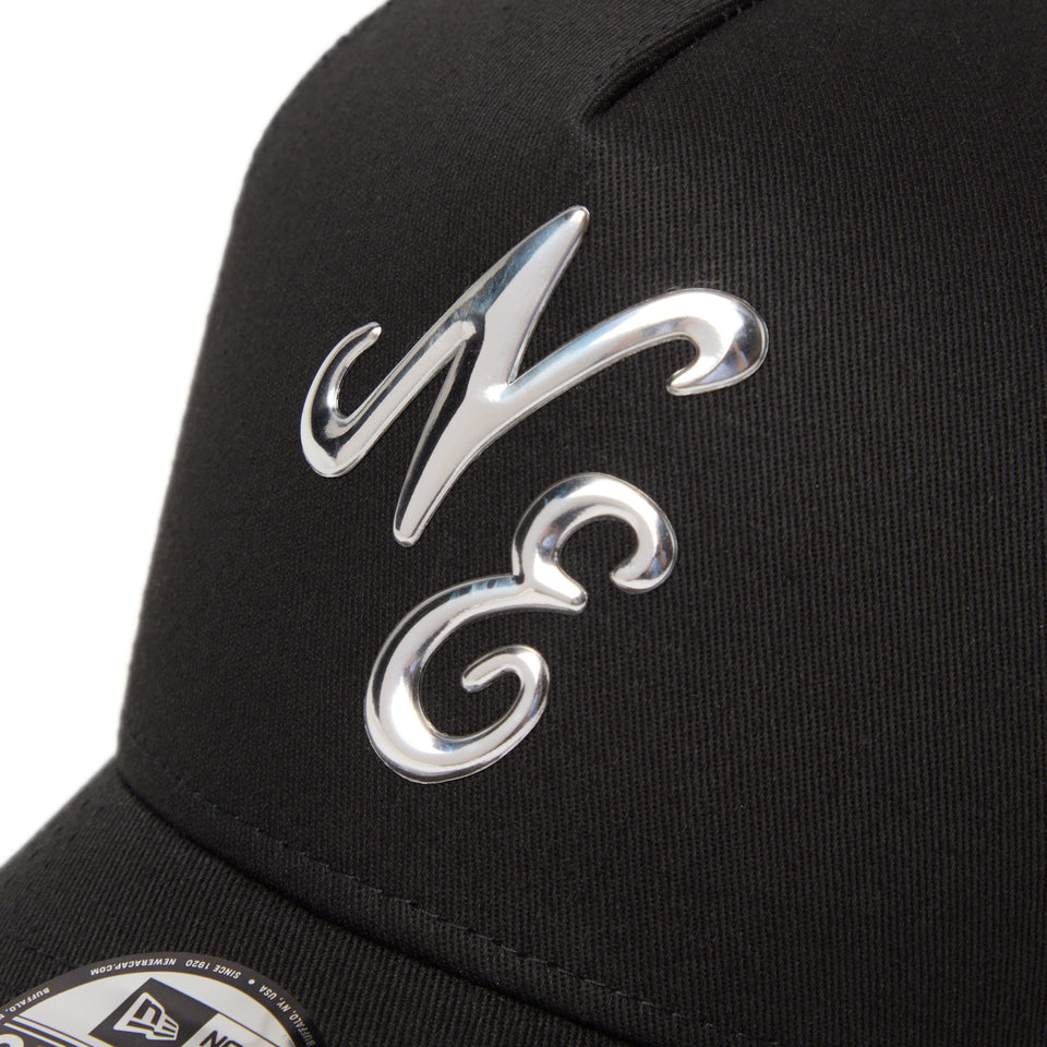 キッズ Youth 9FORTY A-Frame トラッカー クラシックロゴ TPU Logo ブラック | NEW ERA ニューエラ公式オンラインストア