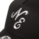 キッズ Youth 9FORTY A-Frame トラッカー クラシックロゴ TPU Logo ブラック | NEW ERA ニューエラ公式オンラインストア