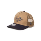 キッズ Youth 9FORTY A-Frame トラッカー Classic Script カーキ/ネイビー | NEW ERA ニューエラ公式オンラインストア