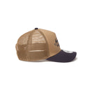 キッズ Youth 9FORTY A-Frame トラッカー Classic Script カーキ/ネイビー | NEW ERA ニューエラ公式オンラインストア