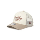 キッズ Youth 9FORTY A-Frame トラッカー Classic Script クロームホワイト/ペブル | NEW ERA ニューエラ公式オンラインストア