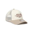 キッズ Youth 9FORTY A-Frame トラッカー Classic Script クロームホワイト/ペブル | NEW ERA ニューエラ公式オンラインストア