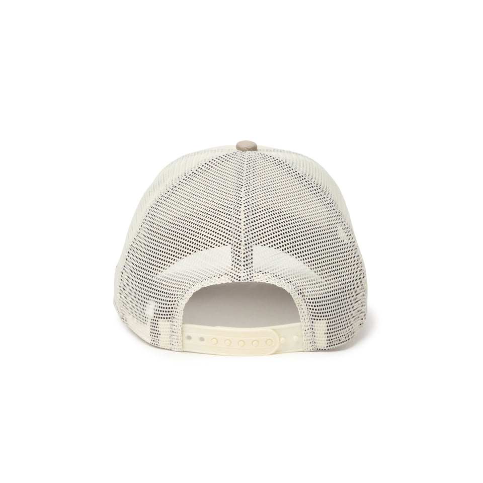 キッズ Youth 9FORTY A-Frame トラッカー Classic Script クロームホワイト/ペブル | NEW ERA ニューエラ公式オンラインストア