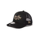 キッズ Youth 9FORTY A-Frame トラッカー Classic Script ブラック | NEW ERA ニューエラ公式オンラインストア