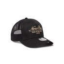 キッズ Youth 9FORTY A-Frame トラッカー Classic Script ブラック | NEW ERA ニューエラ公式オンラインストア