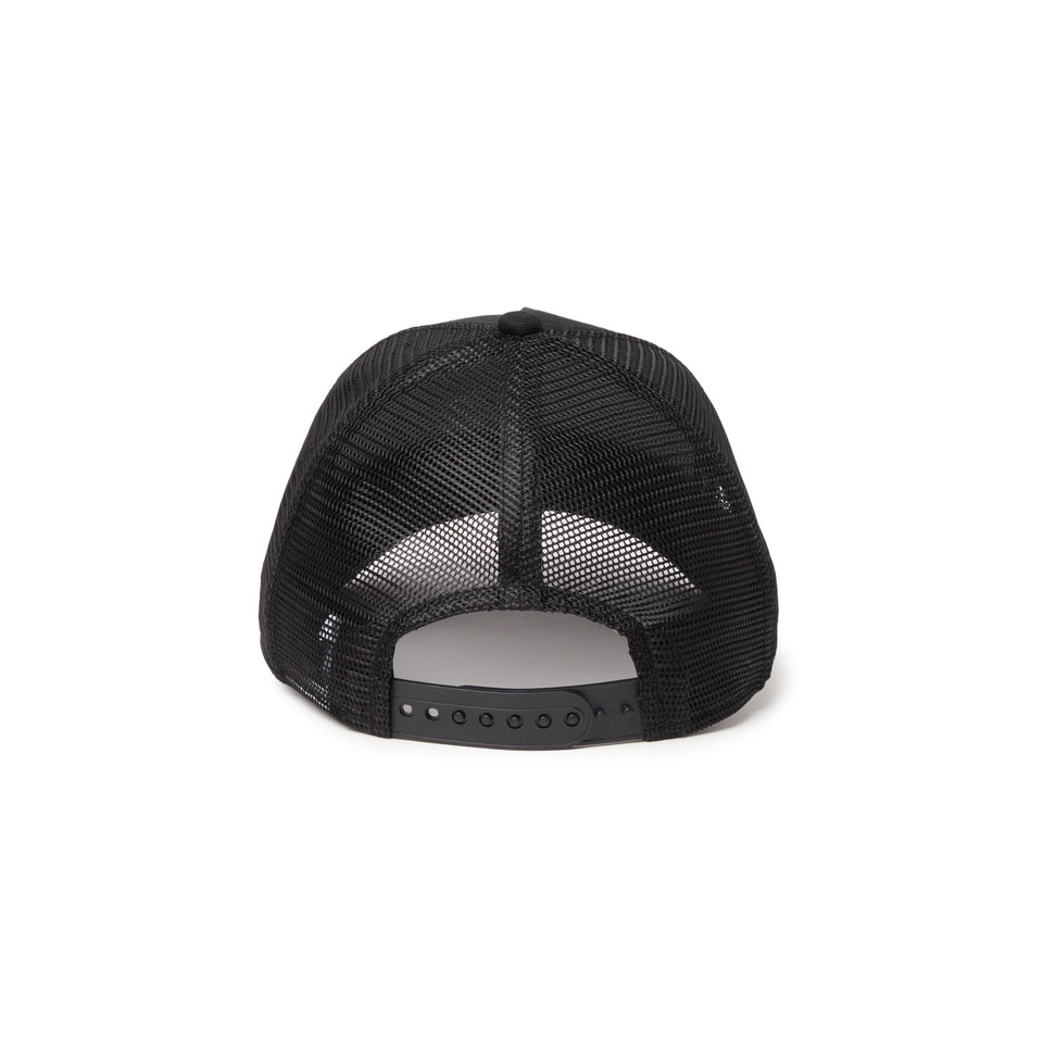 キッズ Youth 9FORTY A-Frame トラッカー Classic Script ブラック | NEW ERA ニューエラ公式オンラインストア