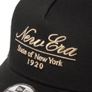 キッズ Youth 9FORTY A-Frame トラッカー Classic Script ブラック | NEW ERA ニューエラ公式オンラインストア