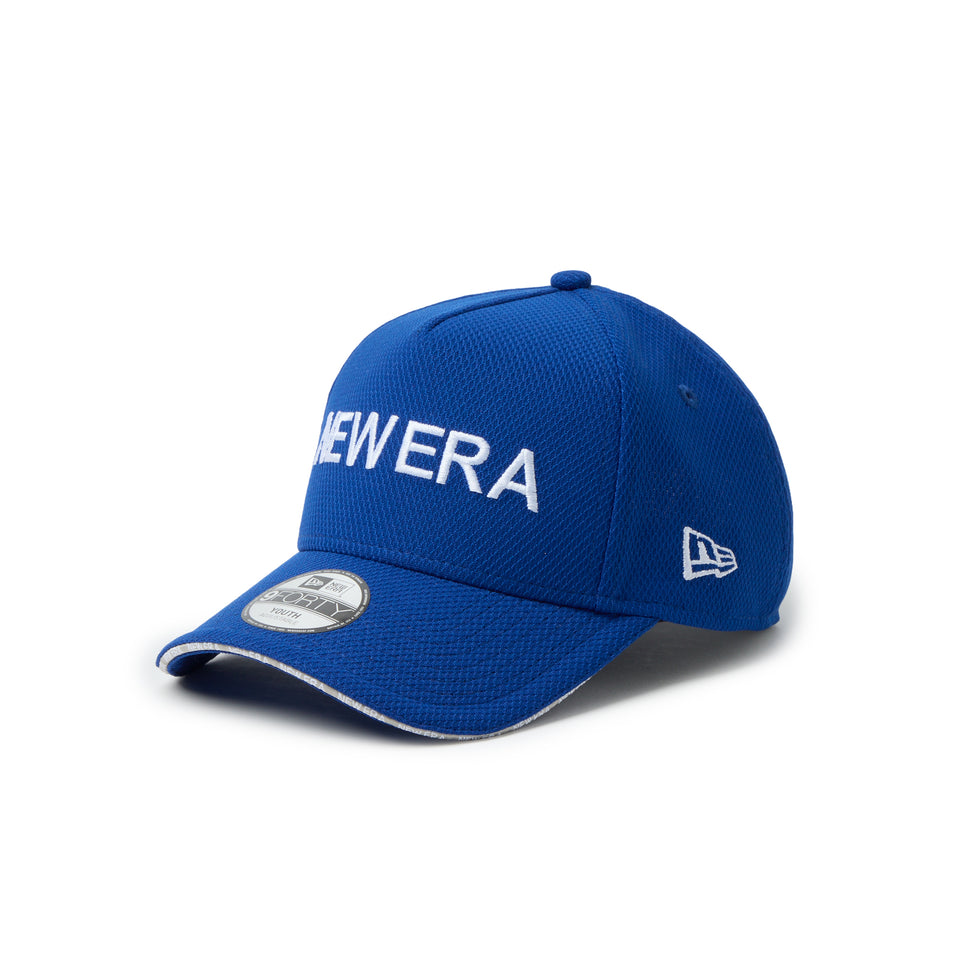 キッズ Youth 9FORTY A-Frame DIA ERA GRY サンドイッチバイザー ライトロイヤル | NEW ERA ニューエラ公式オンラインストア