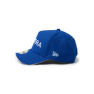 キッズ Youth 9FORTY A-Frame DIA ERA GRY サンドイッチバイザー ライトロイヤル | NEW ERA ニューエラ公式オンラインストア