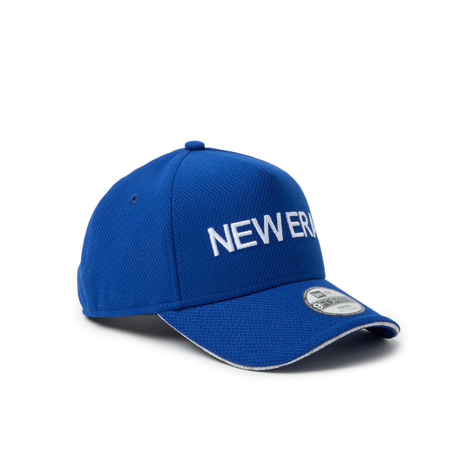 キッズ Youth 9FORTY A-Frame DIA ERA GRY サンドイッチバイザー ライトロイヤル | NEW ERA ニューエラ公式オンラインストア