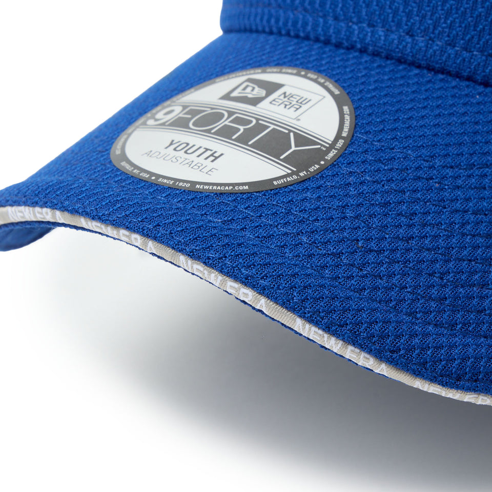 キッズ Youth 9FORTY A-Frame DIA ERA GRY サンドイッチバイザー ライトロイヤル | NEW ERA ニューエラ公式オンラインストア