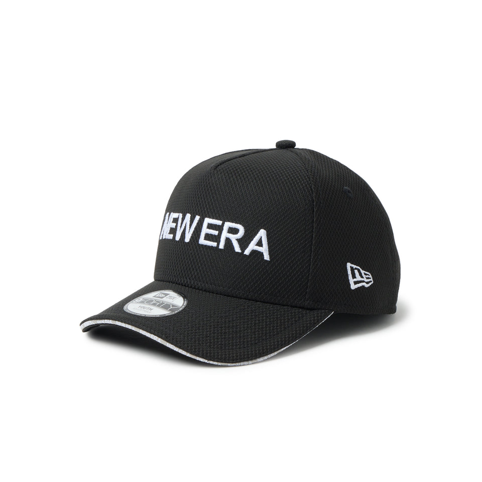 キッズ Youth 9FORTY A-Frame DIA ERA GRY サンドイッチバイザー ブラック | NEW ERA ニューエラ公式オンラインストア