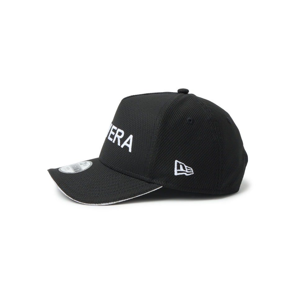 キッズ Youth 9FORTY A-Frame DIA ERA GRY サンドイッチバイザー ブラック | NEW ERA ニューエラ公式オンラインストア