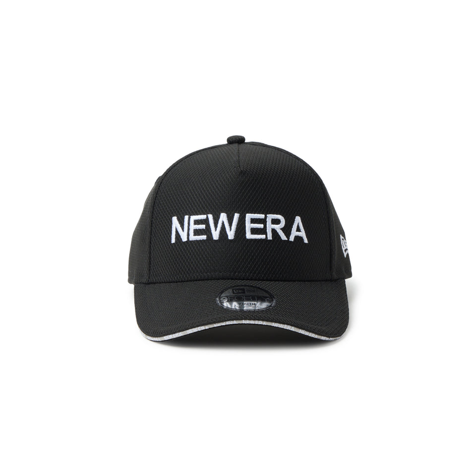 キッズ Youth 9FORTY A-Frame DIA ERA GRY サンドイッチバイザー ブラック | NEW ERA ニューエラ公式オンラインストア