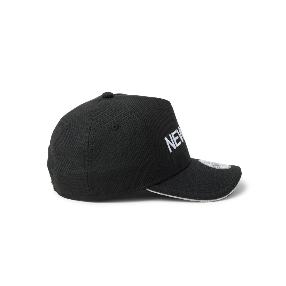 キッズ Youth 9FORTY A-Frame DIA ERA GRY サンドイッチバイザー ブラック | NEW ERA ニューエラ公式オンラインストア