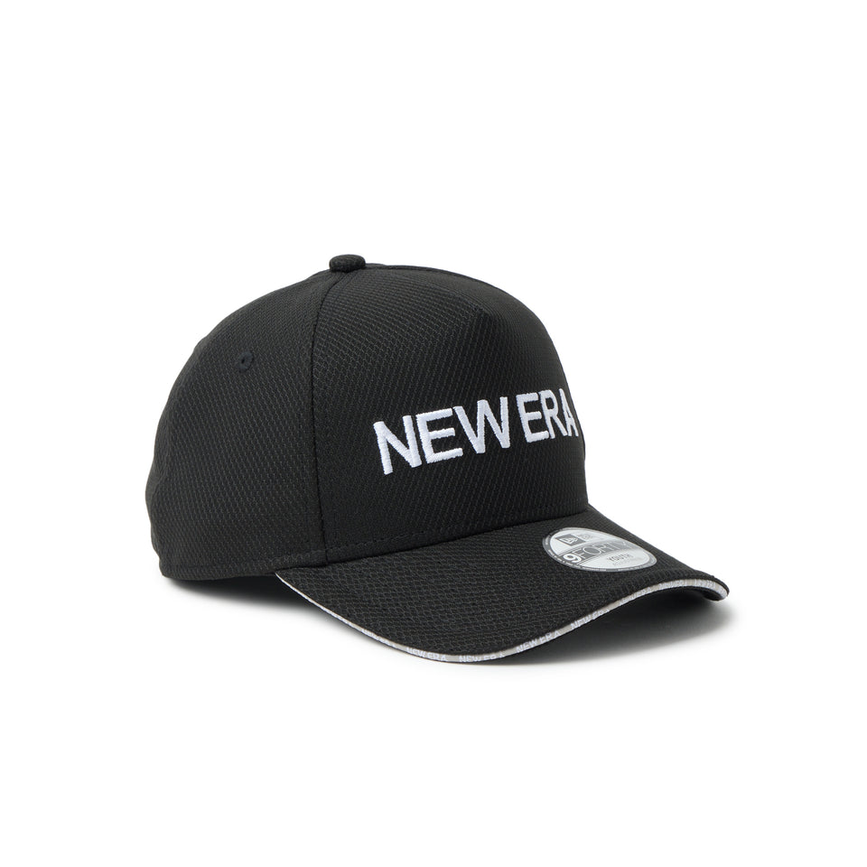 キッズ Youth 9FORTY A-Frame DIA ERA GRY サンドイッチバイザー ブラック | NEW ERA ニューエラ公式オンラインストア