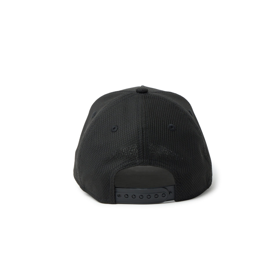 キッズ Youth 9FORTY A-Frame DIA ERA GRY サンドイッチバイザー ブラック | NEW ERA ニューエラ公式オンラインストア