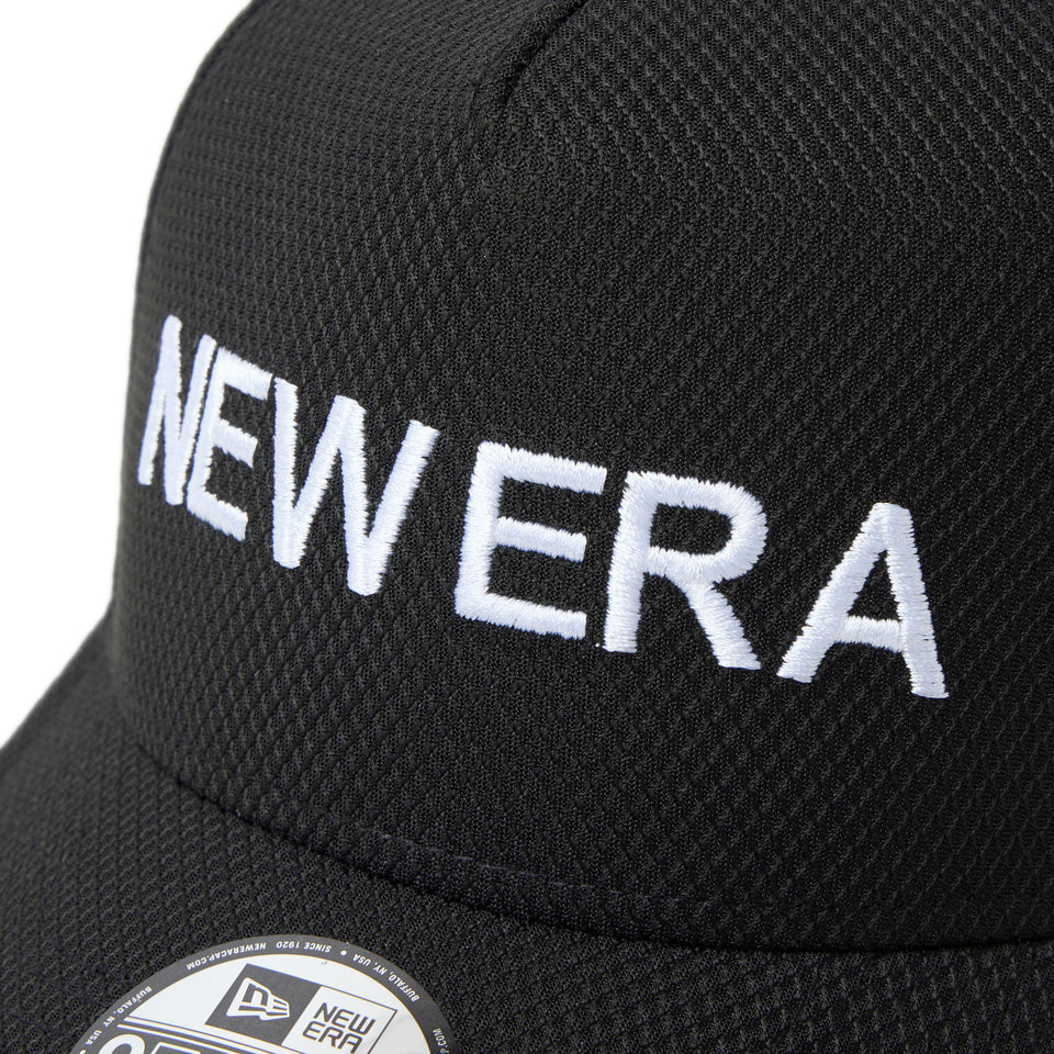 キッズ Youth 9FORTY A-Frame DIA ERA GRY サンドイッチバイザー ブラック | NEW ERA ニューエラ公式オンラインストア