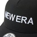 キッズ Youth 9FORTY A-Frame DIA ERA GRY サンドイッチバイザー ブラック | NEW ERA ニューエラ公式オンラインストア