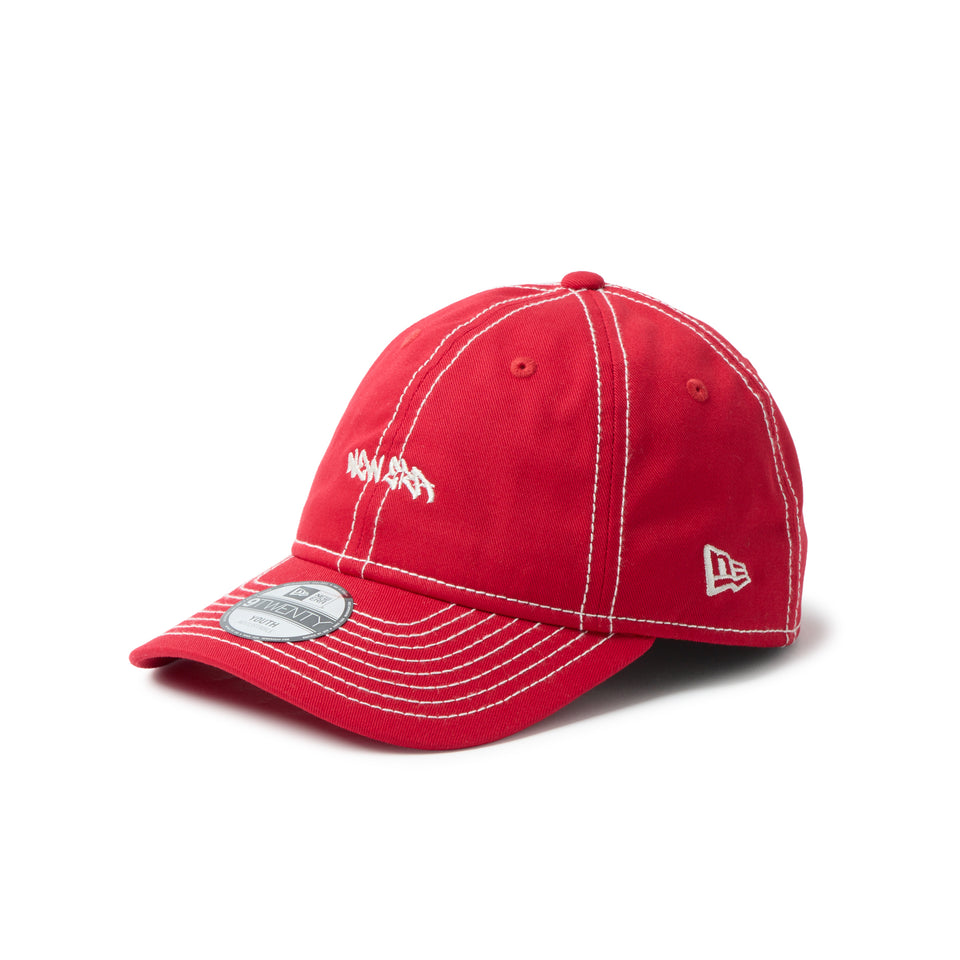 キッズ Youth 9TWENTY Tagging Logo Mini スカーレット | NEW ERA ニューエラ公式オンラインストア